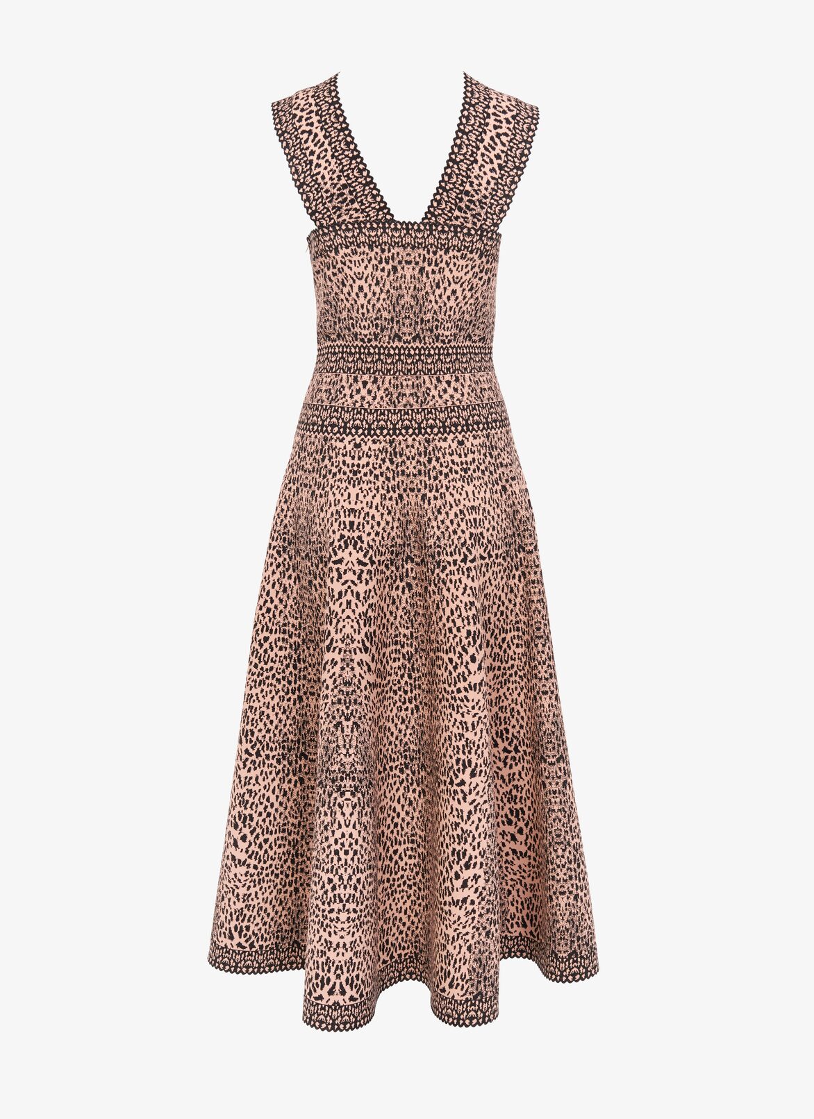 Dresses ALAÏA BLUSH/BLACK DRESSES